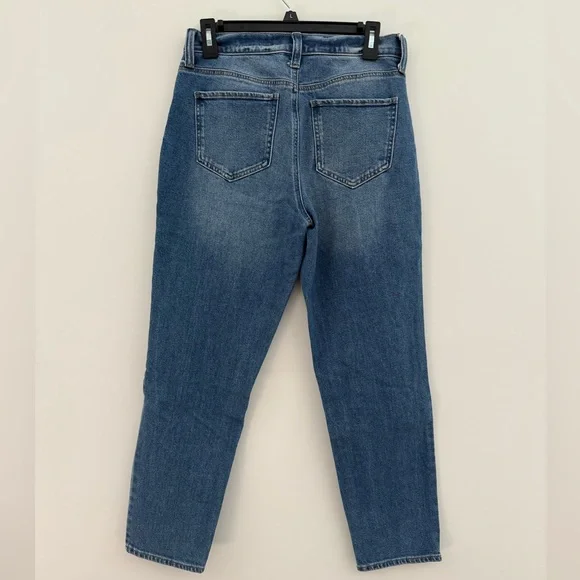 SO High Rise Mom Ripped Jeans, Woman’s 7 / 28 - Picture 3 of 6